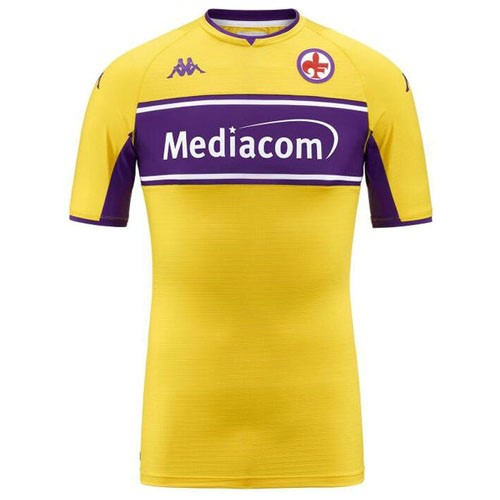 Tailandia Camiseta Fiorentina 3ª Kit 2021 2022